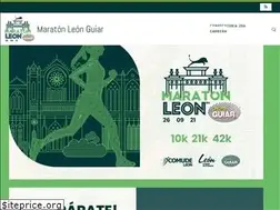Sites similar to maratonleon.mx