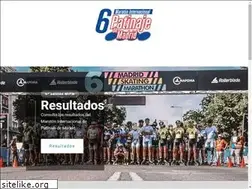 Sites similar to maratonpatinajemadrid.com
