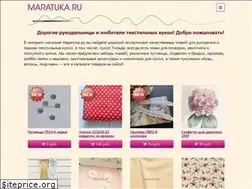 Sites similar to maratuka.ru
