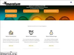 Sites similar to maratum.com