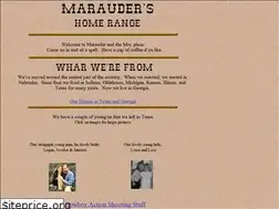 Sites similar to marauder.homestead.com