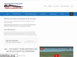 Sites similar to marauderairrifle.com