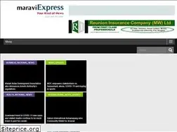 Sites similar to maraviexpress.com