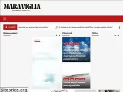 Sites similar to maraviglia.ro