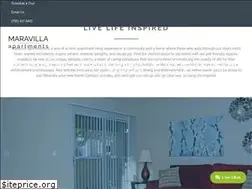 Sites similar to maravillaapts.com
