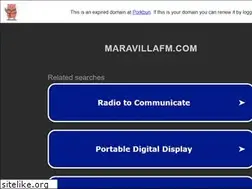 Sites similar to maravillafm.com