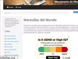Sites similar to maravillas-del-mundo.com