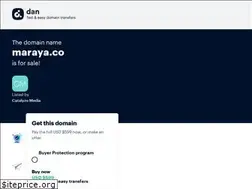 Sites similar to maraya.co