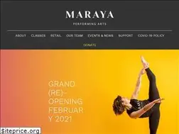 Sites similar to marayaarts.com