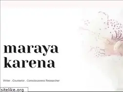 Sites similar to marayakarena.com