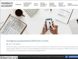 Sites similar to marbach-academy.de