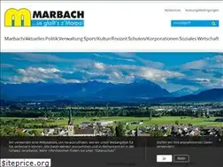 Sites similar to marbach.ch