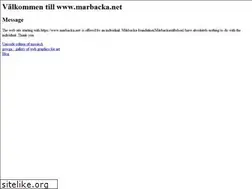 Sites similar to marbacka.net