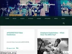 Sites similar to marbaniangdomenic.wordpress.com