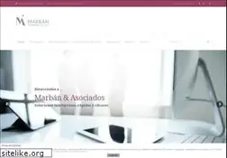 Sites similar to marbanyasociados.com