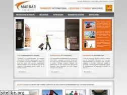 Sites similar to marbar-logistics.com