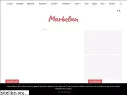 Sites similar to marbelan.com