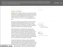 Sites similar to marbella-holiday-guide.blogspot.com