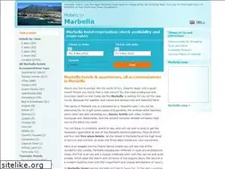 Sites similar to marbella-hotels-spain.net