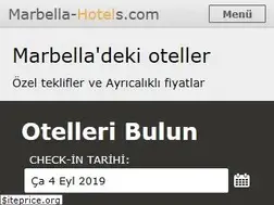 Sites similar to marbella-hotels.com