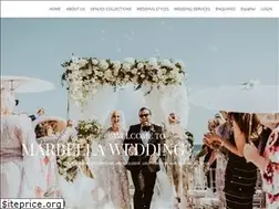 Sites similar to marbella-wedding.com