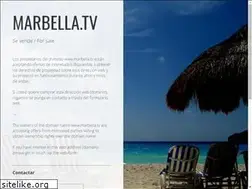 Sites similar to marbella.tv