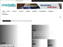 Sites similar to marbellaactualidad.com