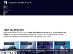 Sites similar to marbellaboatcharter.com