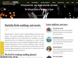Sites similar to marbellabride.com
