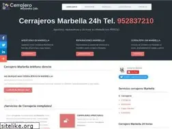Sites similar to marbellacerrajeros.com