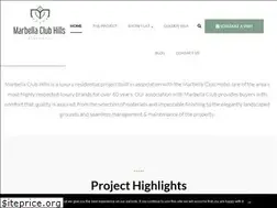 Sites similar to marbellaclubhills.com
