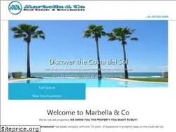 Sites similar to marbellaco.com
