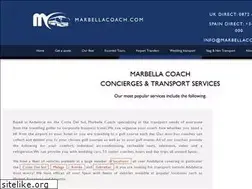 Sites similar to marbellacoach.com