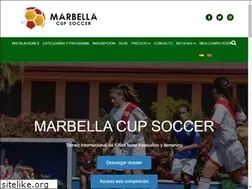 Sites similar to marbellacupsoccer.com