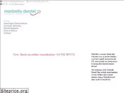 Sites similar to marbelladental.com