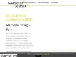 Sites similar to marbelladesignfair.com