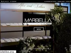 Sites similar to marbellaeventrental.com