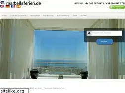 Sites similar to marbellaferien.de