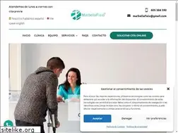 Sites similar to marbellafisio.com