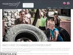 Sites similar to marbellafitnesscamp.com