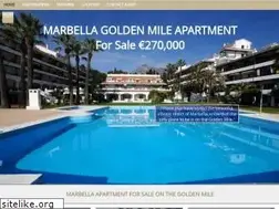 Sites similar to marbellagoldenmile.com