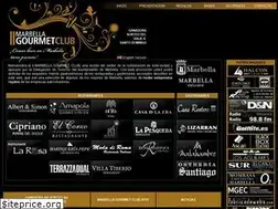 Sites similar to marbellagourmetclub.es