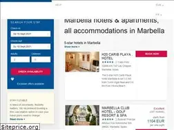 Sites similar to marbellahotels24.com