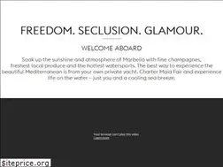 Sites similar to marbellaluxuryboatcharter.com