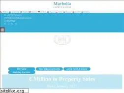 Sites similar to marbellaluxuryhomes.es
