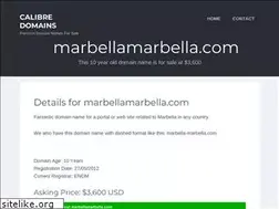 Sites similar to marbellamarbella.com