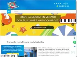 Sites similar to marbellamusicschool.com