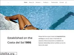 Sites similar to marbellapools.com