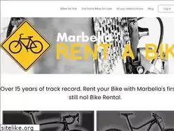 Sites similar to marbellarentabike.com