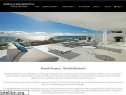Sites similar to marbellaresidential.com